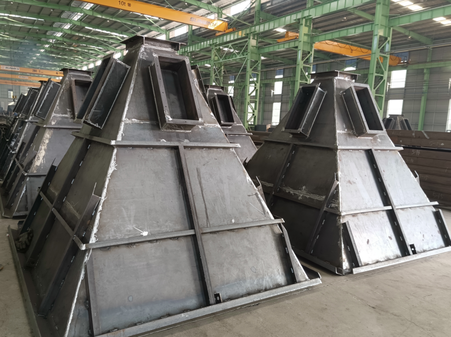 印尼鎳礦電除塵器項目加工